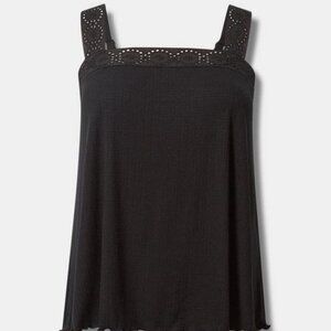 Torrid Tank / Black